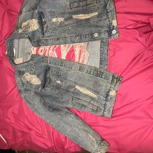 Light Denim Jean Jacket